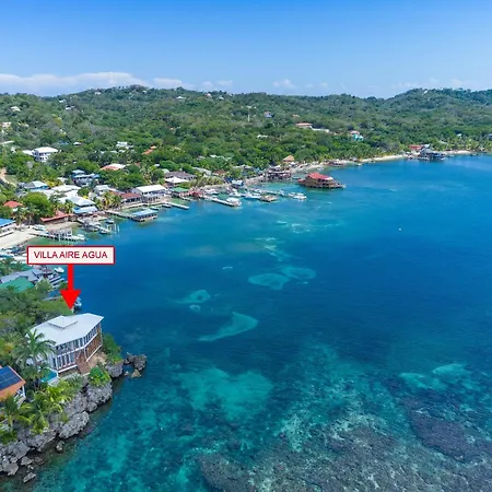 Awesome Over The Water Overlooking West End - Aire Agua Home